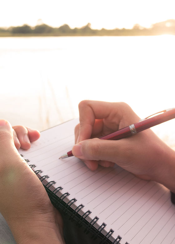 Writing by the Water
