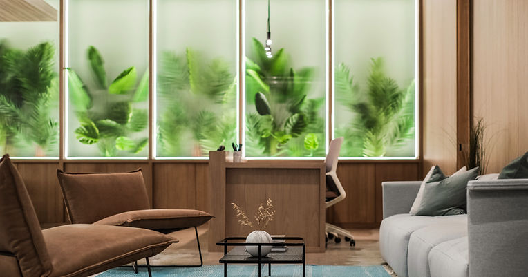 Modern Office Lounge