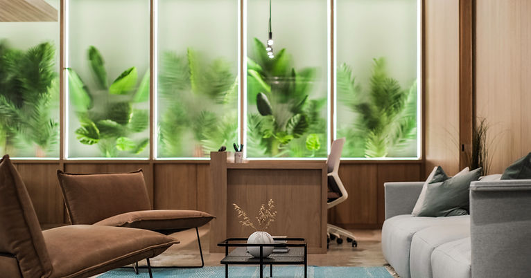 Modern Office Lounge