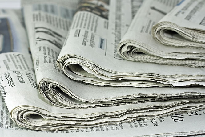 Giornale stampato
