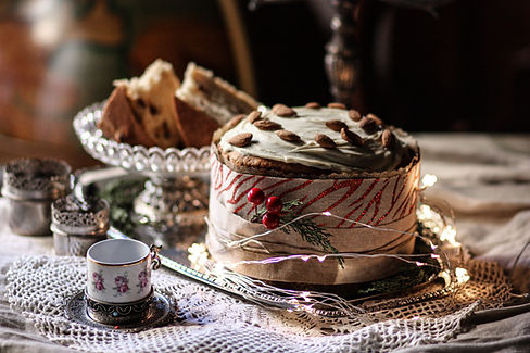 Festive Holiday Cake