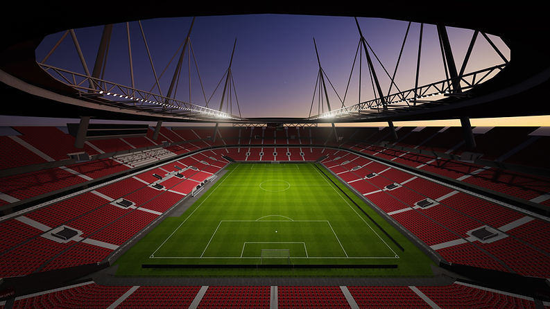 Empty Stadium