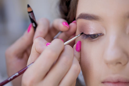 Applying Makeup