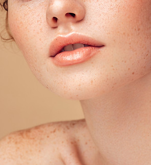 Close-Up Face