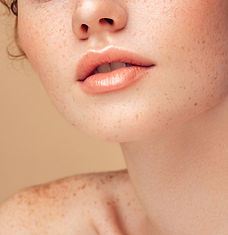 Close-Up Face