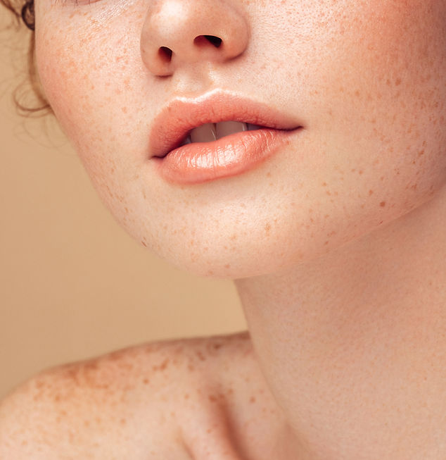 Close-up gezicht