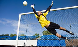 Вратарски футболни тренировки.