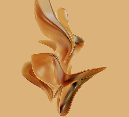 Abstract Fluid Sculpture