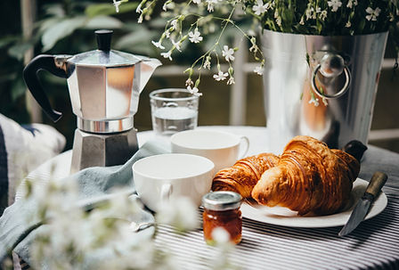 Petit déjeuner convivial