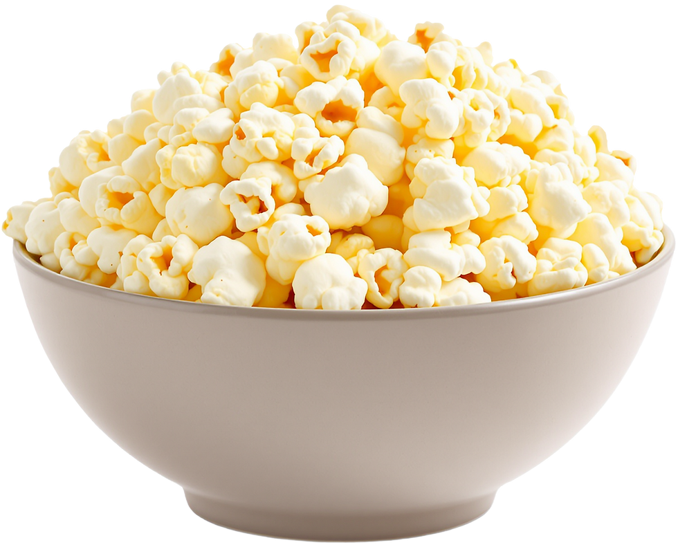 Bowl Of Popcorn