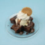 Brownie and Ice Cream