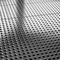 stainless steel floor