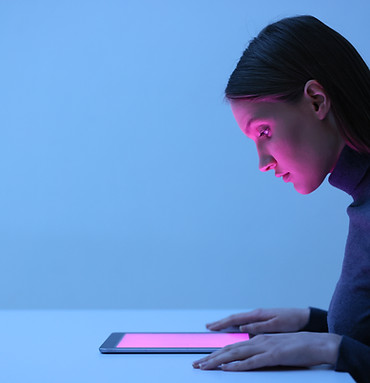 Staring at a Screen