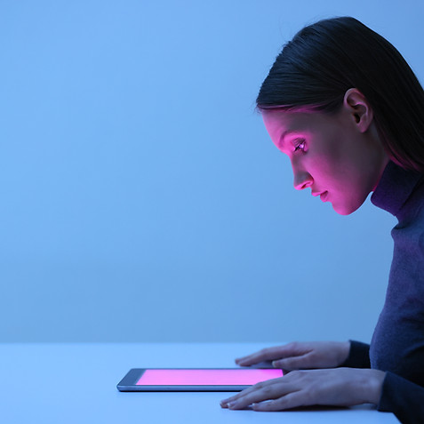 Fissando uno schermo