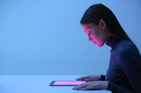 Staring at a Screen
