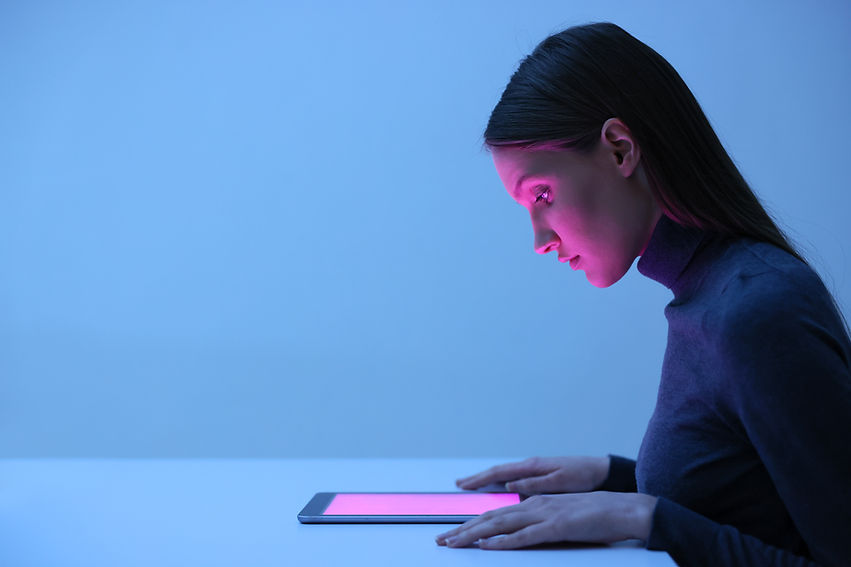 Staring at a Screen