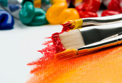 Peintures acriliques