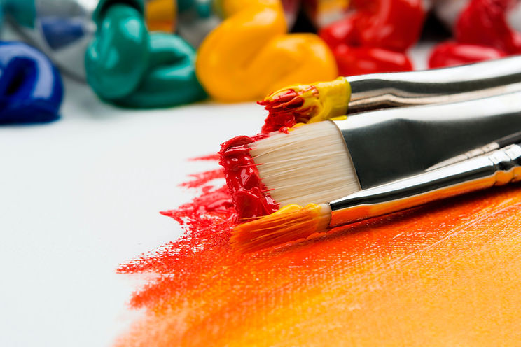 Acrilic Farben