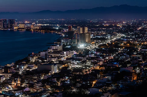 Puerto Vallarta at Night