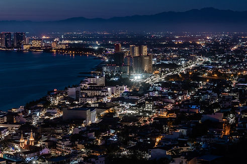 Puerto Vallarta at Night