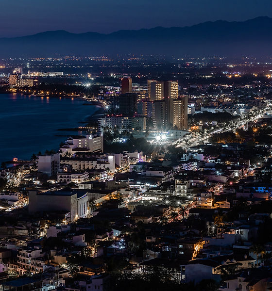 Puerto Vallarta at Night