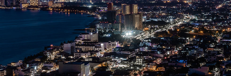 Puerto Vallarta at Night