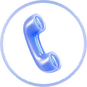 Blue Phone Icon
