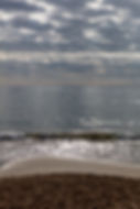Calm Seashore Scene