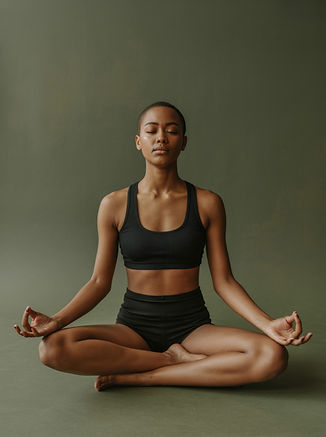 Meditation Pose
