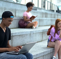 Students On Campus