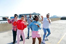 Dancing on Rooftop