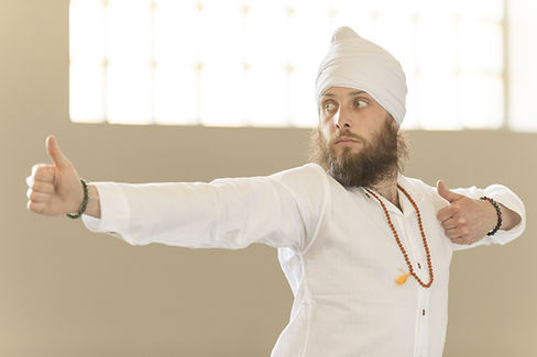 Kundalini Yoga Pose