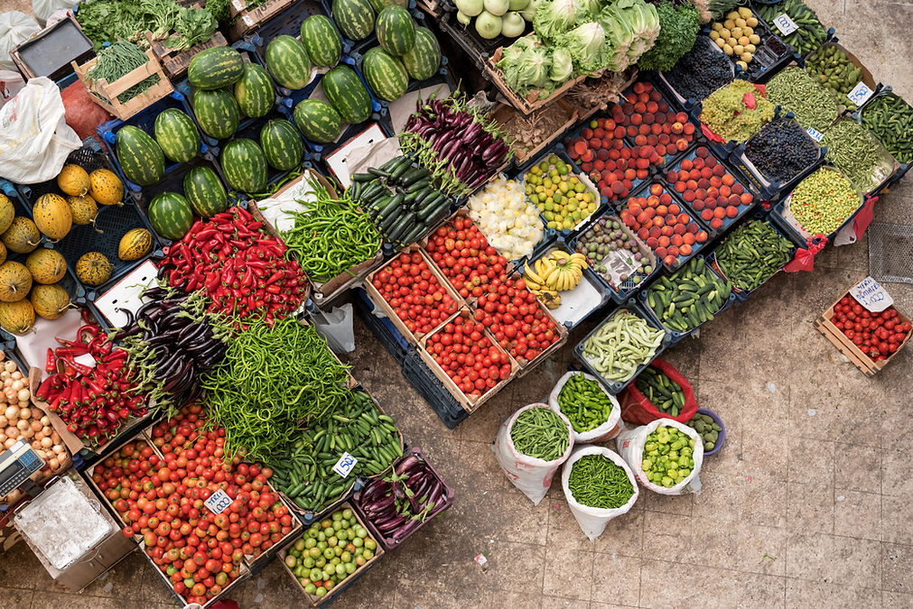 Turkish District Market