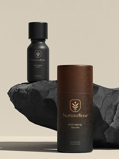 Beauty Product Bottles