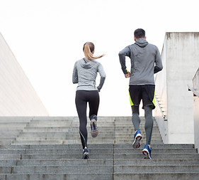 Couple on a Run