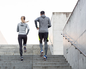 Joggendes Paar