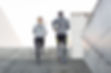 Couple on a Run