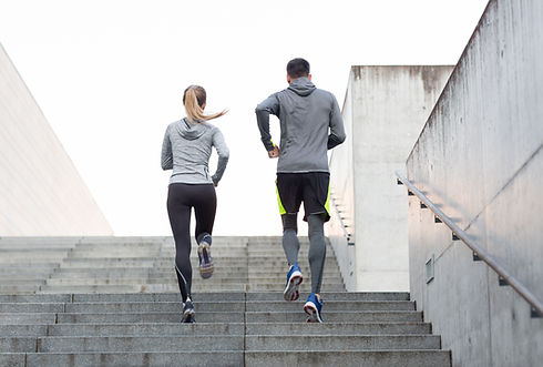 Joggendes Paar