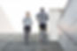 Couple on a Run