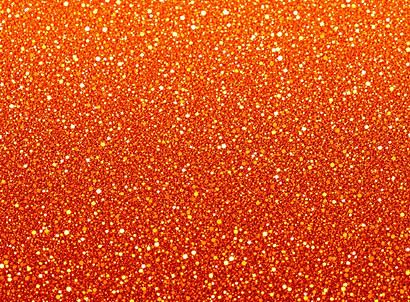Orange Glitter Texture