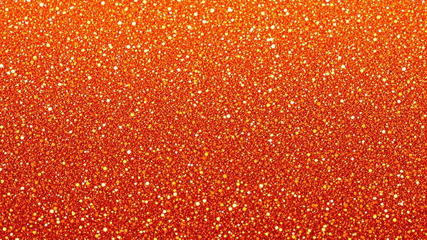 Orange glitterstruktur
