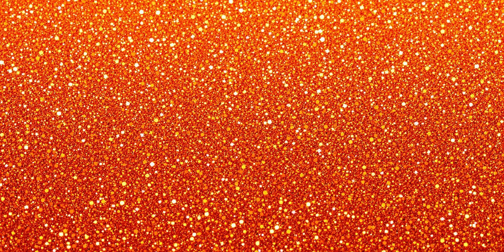 Orange Glitter Texture