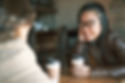 Friends Having Coffee