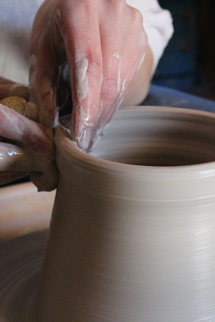 Pottery in Progress