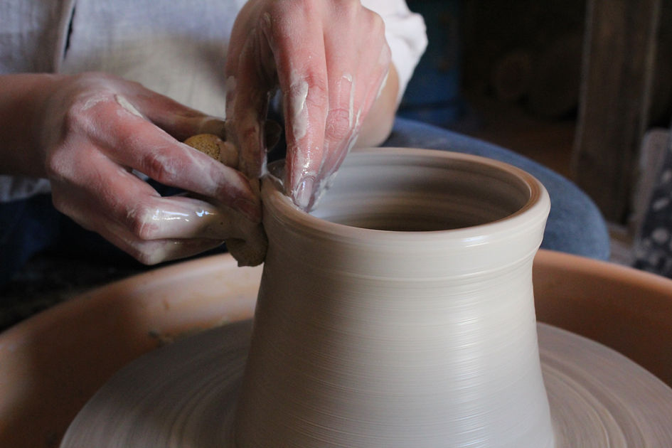 Pottery in Progress
