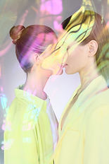 Abstract Dual Portrait