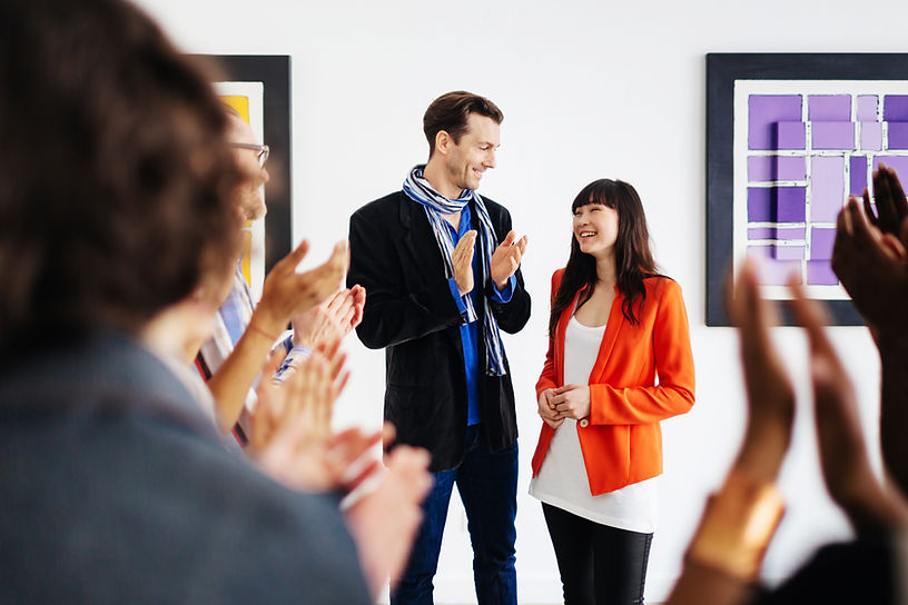 Inauguración de la Galería de Arte