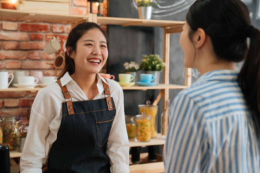 コーヒーショップアシスタント