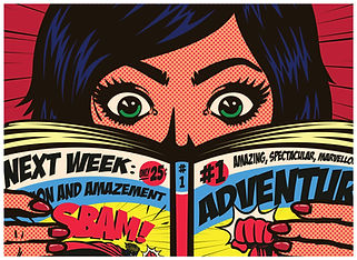 Comic Book Illustrations