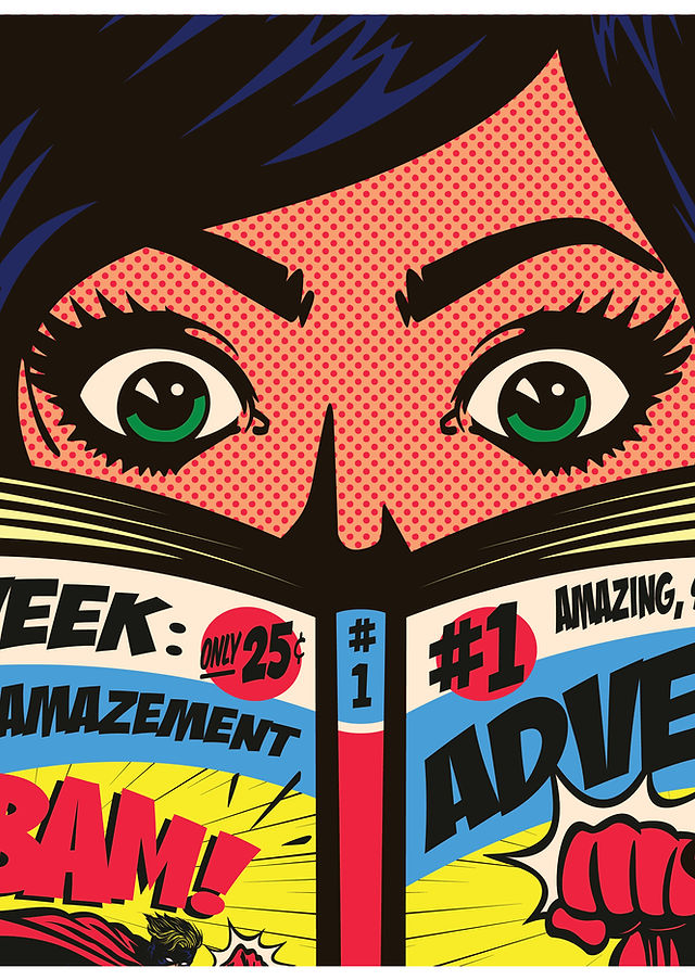Comic Book Illustrations